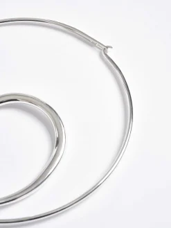 Frauen Source Unknown Zubehör<Loop-Halsband, Silber