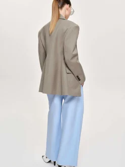 Frauen Source Unknown Kleidung<Messi Zweireiher-Blazer, Dune