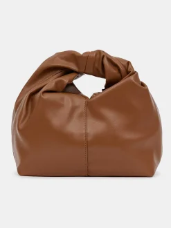 Frauen Source Unknown Kleidung<Mini-Twist-Tasche, Cognac