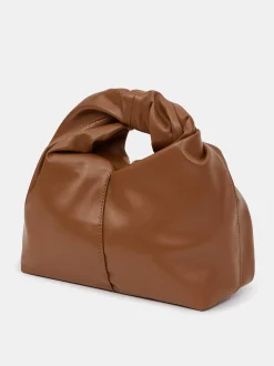 Frauen Source Unknown Kleidung<Mini-Twist-Tasche, Cognac