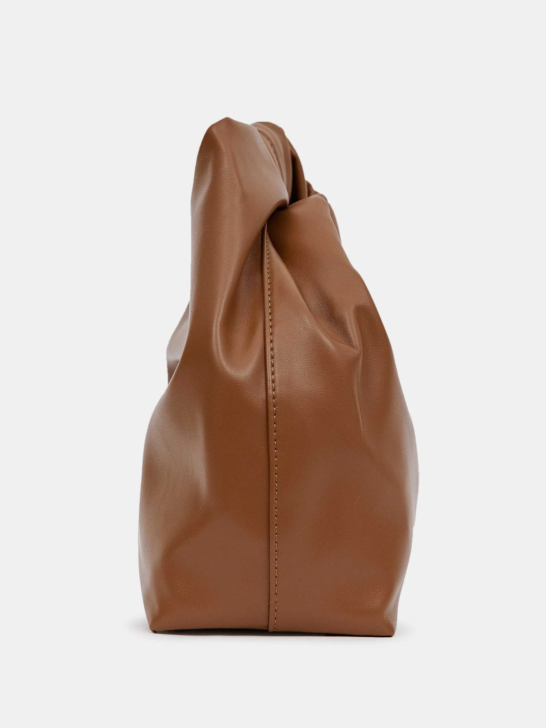 Frauen Source Unknown Kleidung<Mini-Twist-Tasche, Cognac