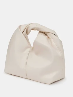Frauen Source Unknown Schuhe & Taschen<Mini-Twist-Tasche, Elfenbein