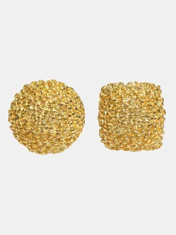 Frauen Source Unknown Kleidung<Nicht Ubereinstimmende Ohrringe, Gold