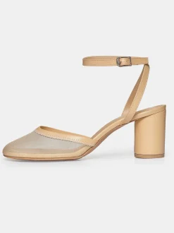 Frauen Source Unknown Schuhe & Taschen<Noa Mesh-Zehensandalen, Kamel