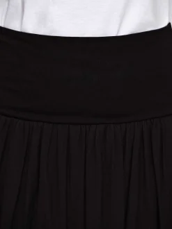 Frauen Source Unknown Unterteile<Ocelia Maxirock Mit Tiefer Taille, Schwarz
