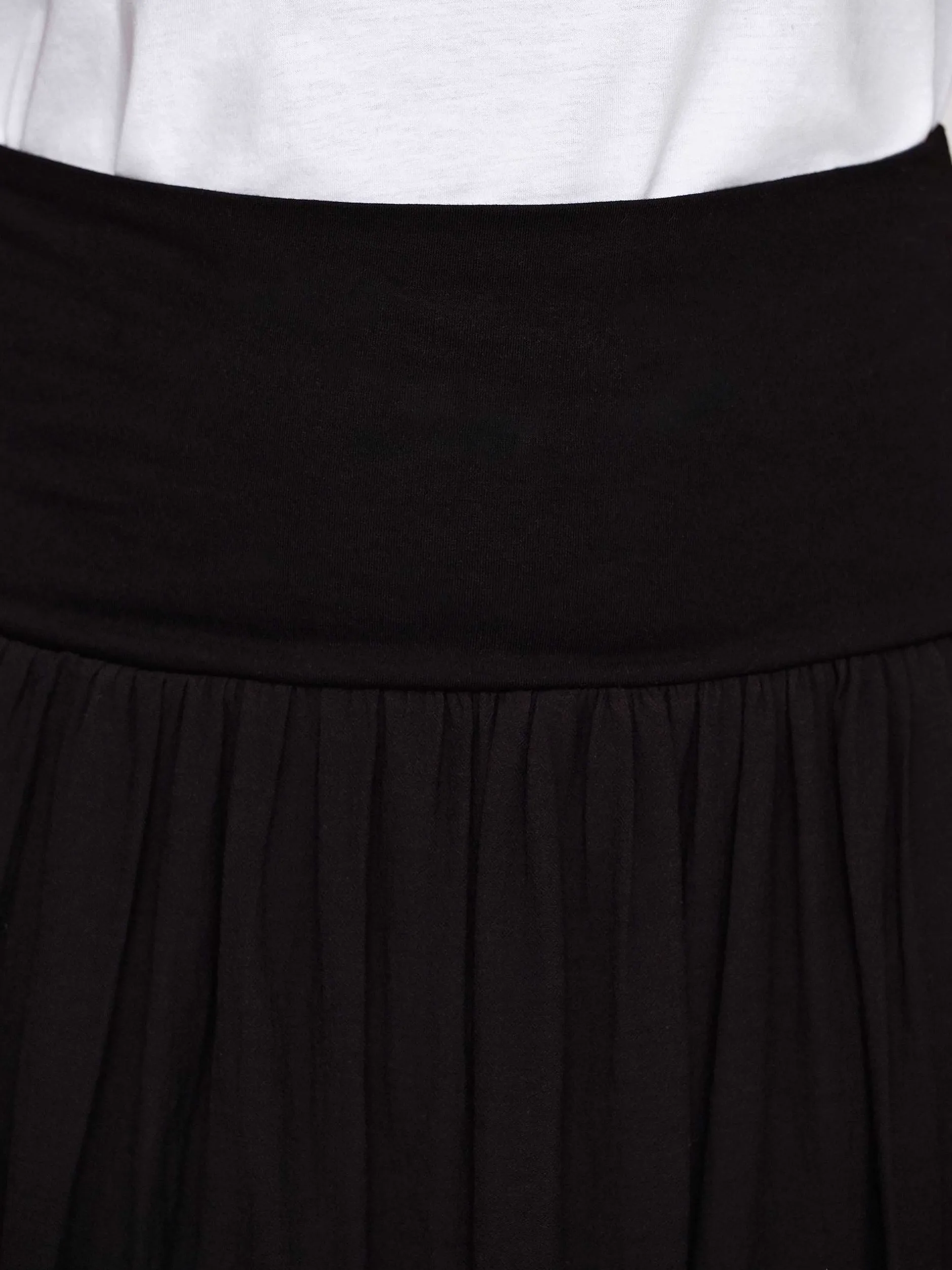 Frauen Source Unknown Unterteile<Ocelia Maxirock Mit Tiefer Taille, Schwarz