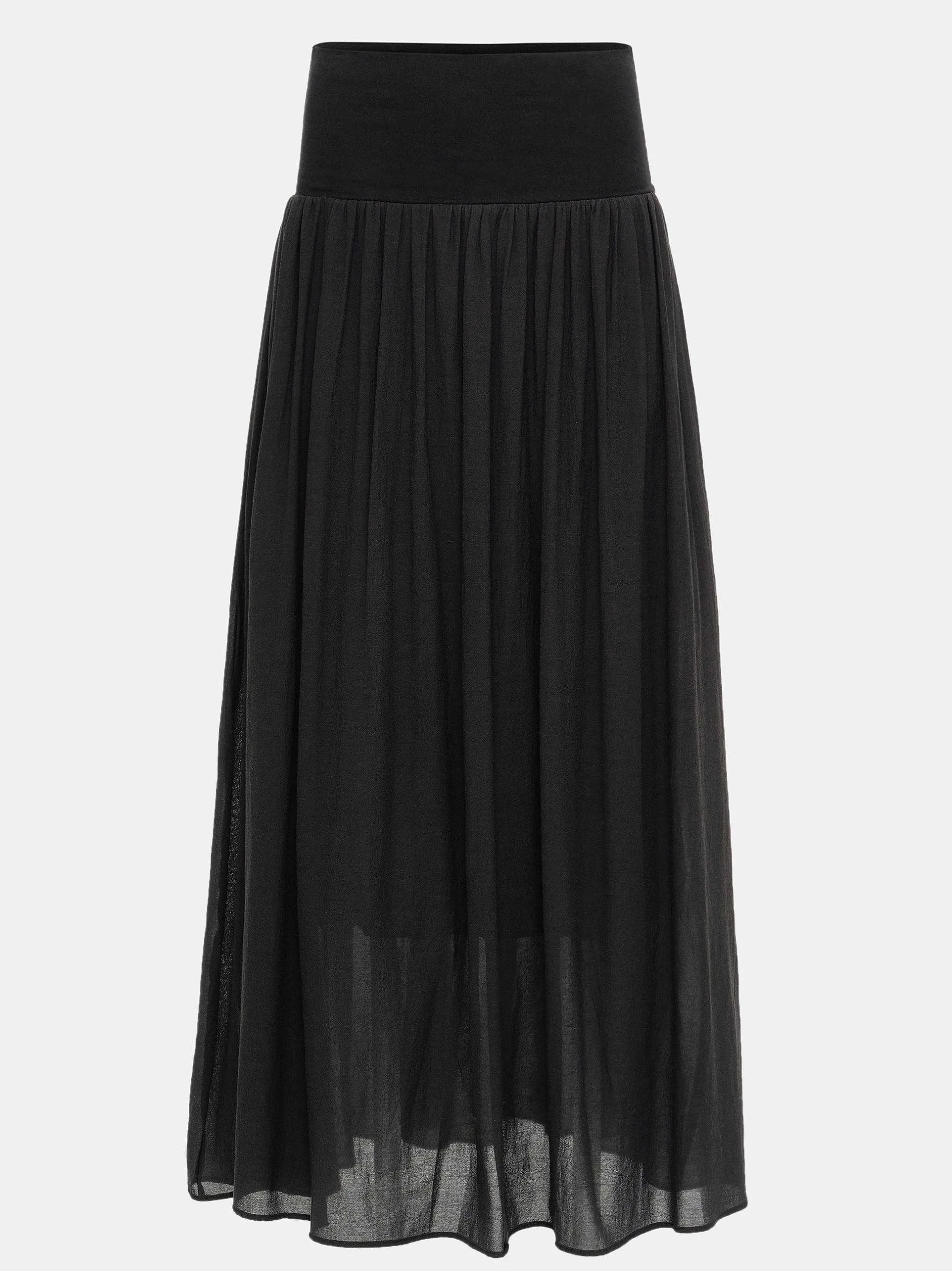 Frauen Source Unknown Unterteile<Ocelia Maxirock Mit Tiefer Taille, Schwarz