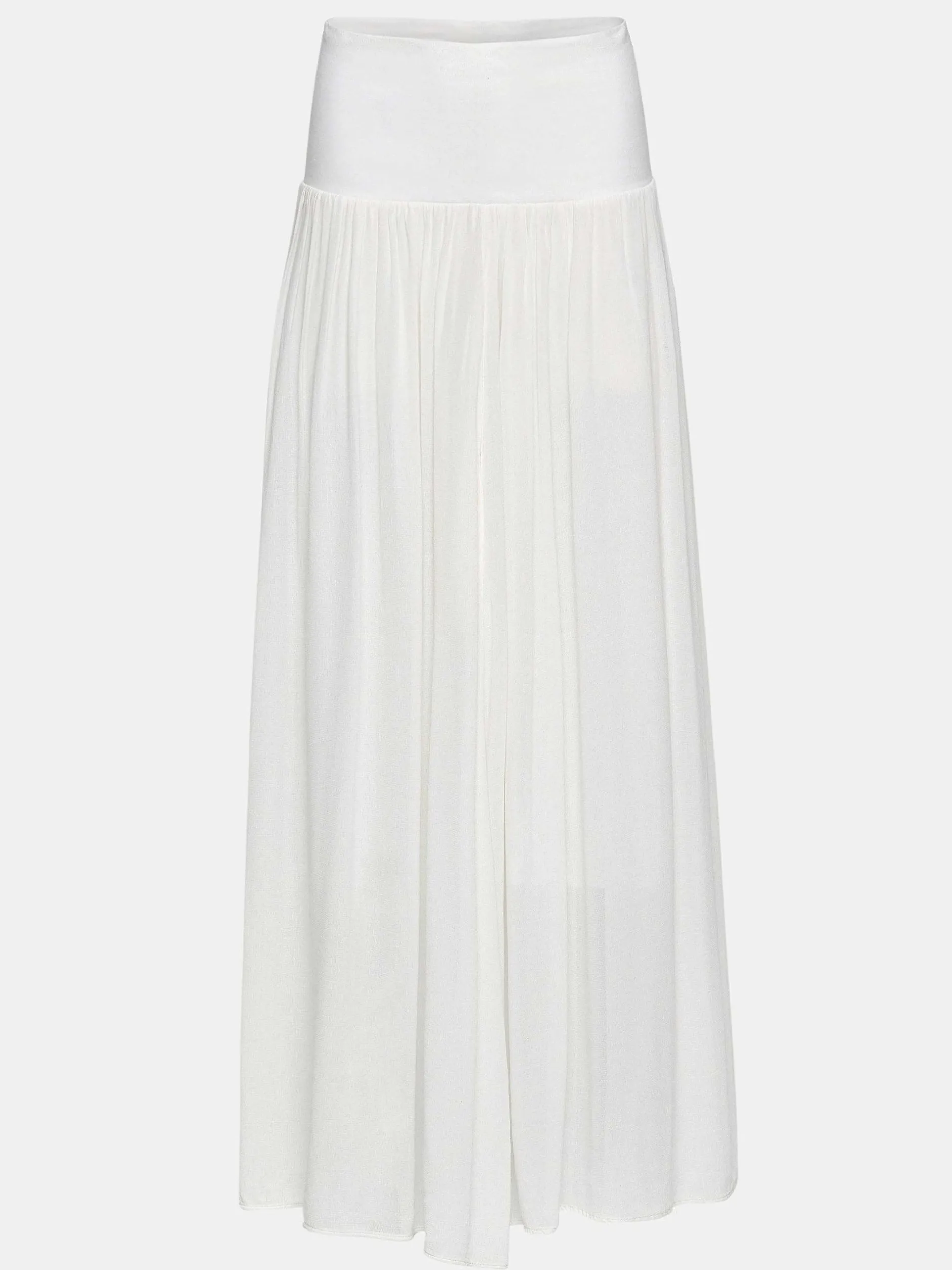 Frauen Source Unknown Kleidung<Ocelia Maxirock Mit Tiefer Taille, Weis