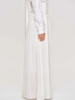 Frauen Source Unknown Unterteile<Ocelia Maxirock Mit Tiefer Taille, Weis