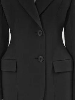 Frauen Source Unknown Kleidung<Poldo Sanduhr-Blazer, Schwarz