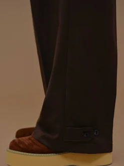 Frauen Source Unknown Kleidung<Relaxed-Hose Mit Dreieckstaschen, Fondant