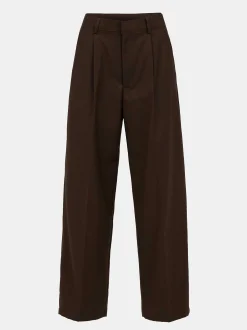 Frauen Source Unknown Kleidung<Relaxed-Hose Mit Dreieckstaschen, Fondant