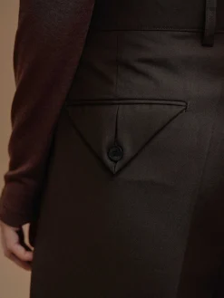 Frauen Source Unknown Kleidung<Relaxed-Hose Mit Dreieckstaschen, Fondant