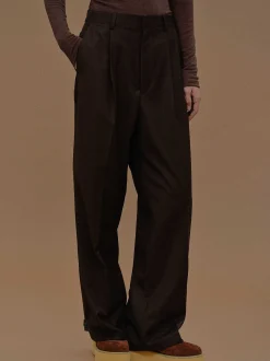 Frauen Source Unknown Unterteile<Relaxed-Hose Mit Dreieckstaschen, Fondant