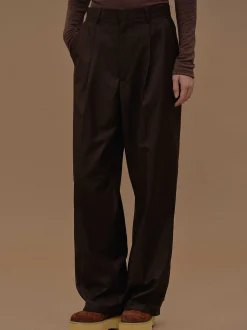 Frauen Source Unknown Unterteile<Relaxed-Hose Mit Dreieckstaschen, Fondant