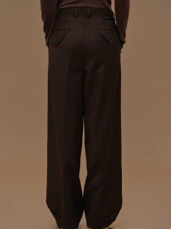 Frauen Source Unknown Unterteile<Relaxed-Hose Mit Dreieckstaschen, Fondant