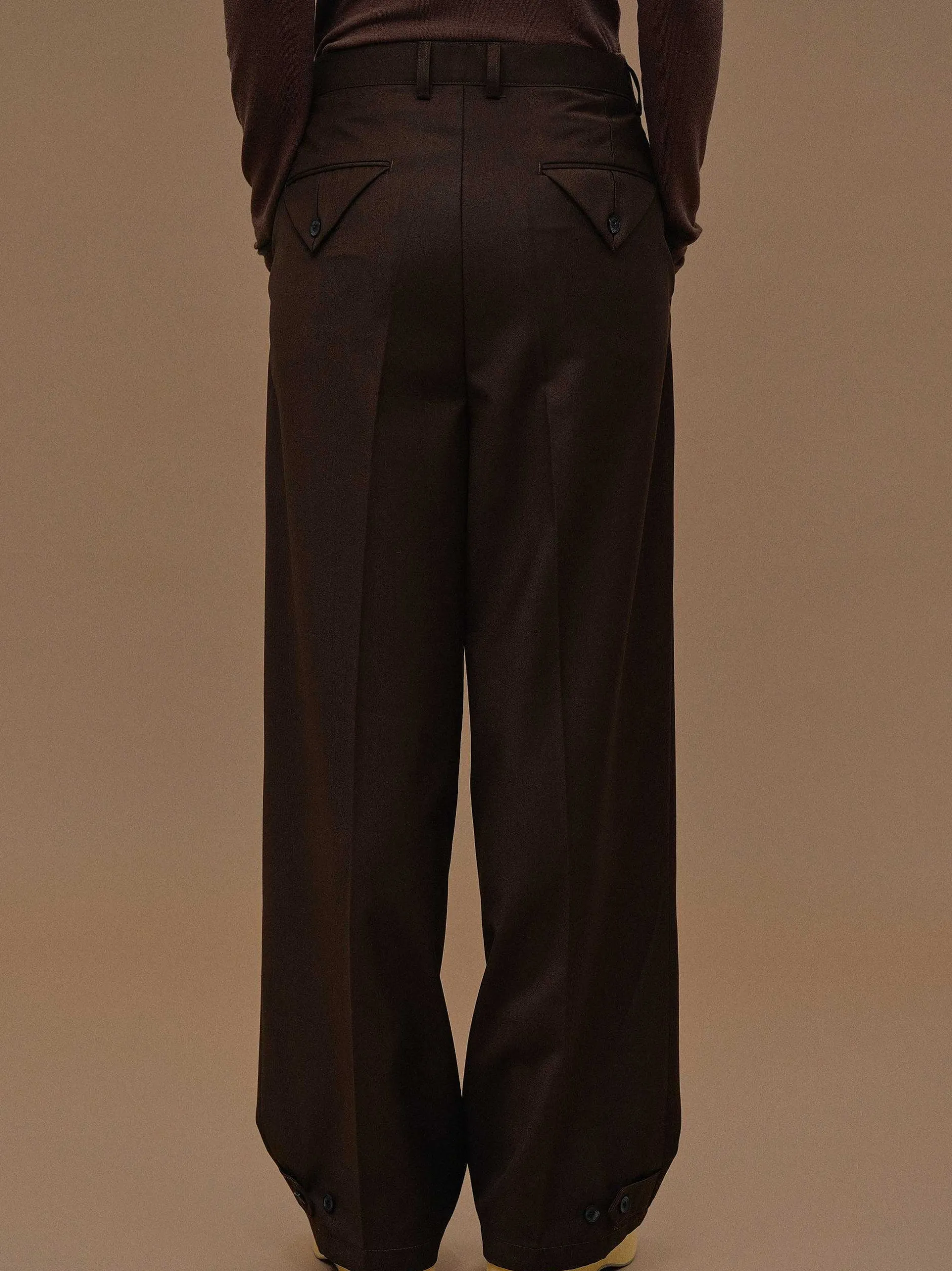 Frauen Source Unknown Unterteile<Relaxed-Hose Mit Dreieckstaschen, Fondant
