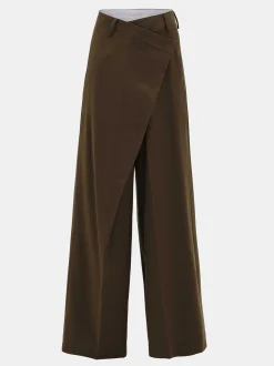 Frauen Source Unknown Kleidung<Rennert Criss Cross Hose, Sattelbraun