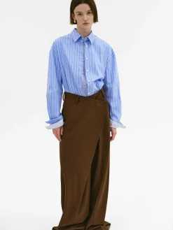 Frauen Source Unknown Kleidung<Rennert Criss Cross Hose, Sattelbraun