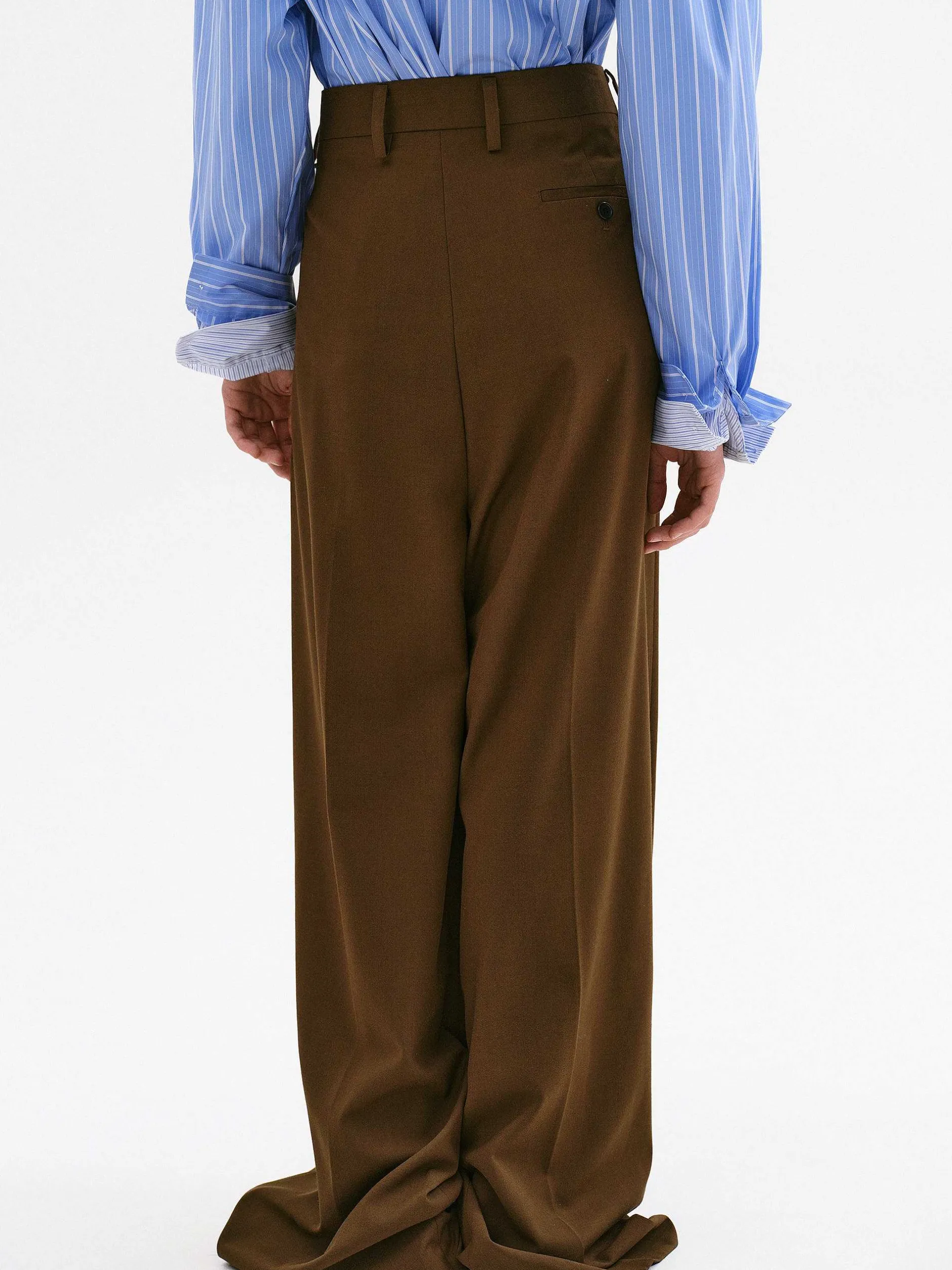 Frauen Source Unknown Kleidung<Rennert Criss Cross Hose, Sattelbraun