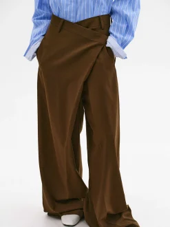Frauen Source Unknown Unterteile<Rennert Criss Cross Hose, Sattelbraun