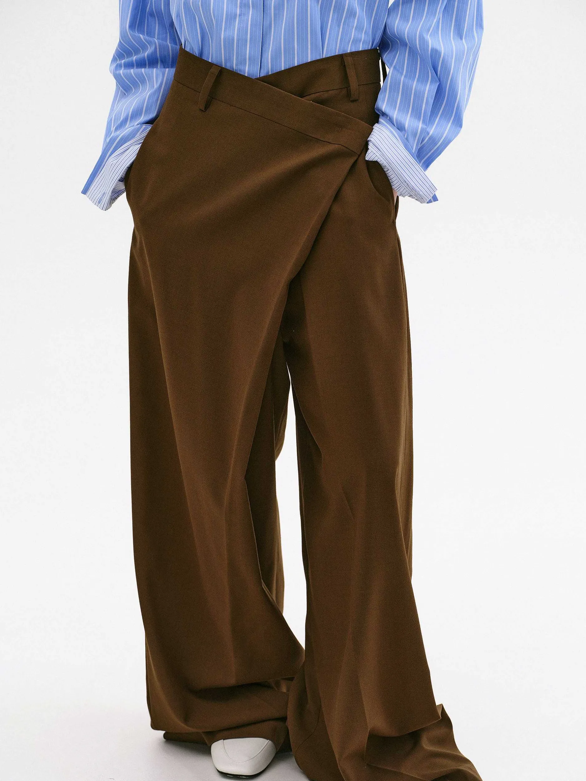 Frauen Source Unknown Unterteile<Rennert Criss Cross Hose, Sattelbraun