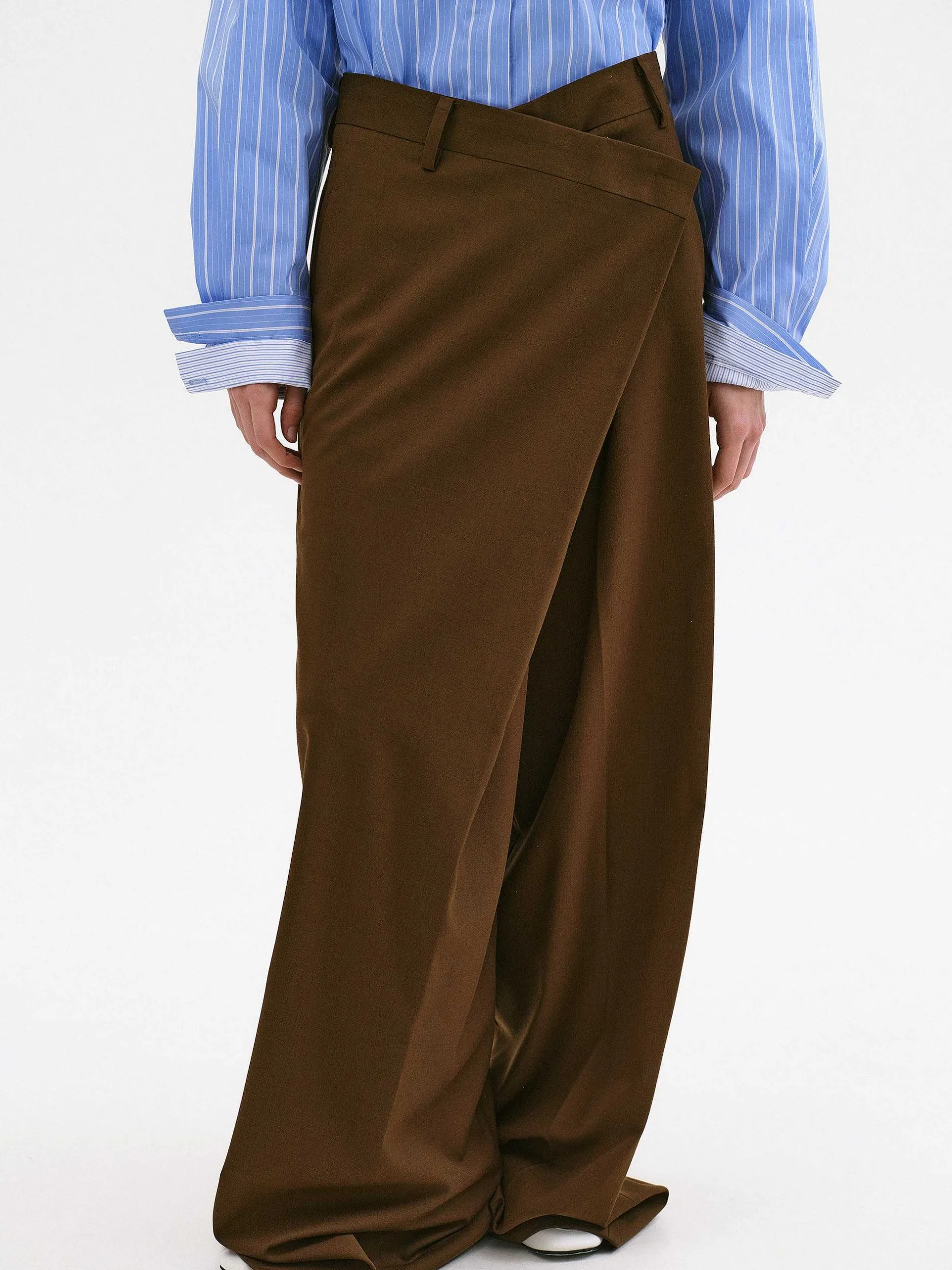 Frauen Source Unknown Unterteile<Rennert Criss Cross Hose, Sattelbraun
