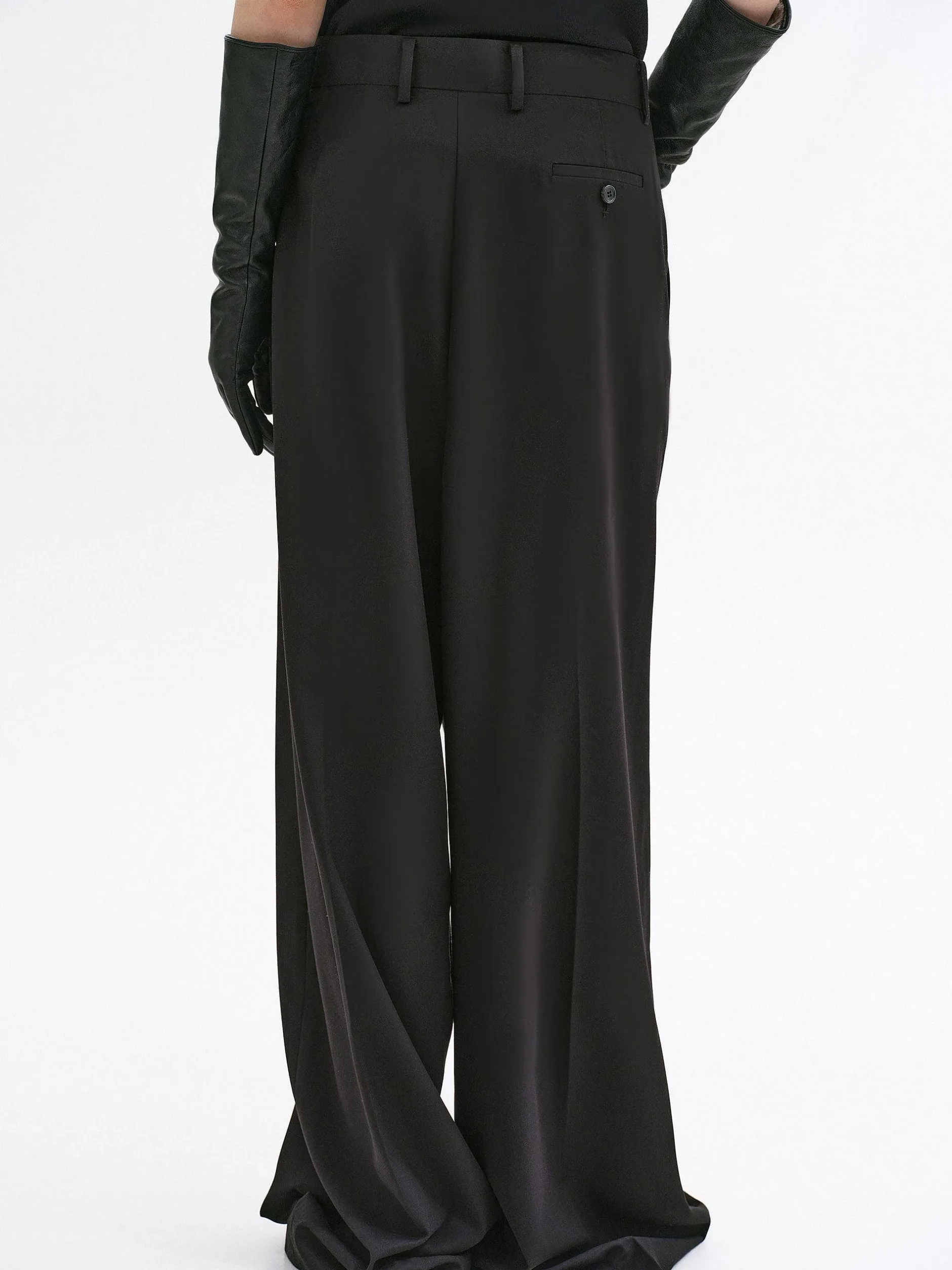 Frauen Source Unknown Kleidung<Rennert Criss-Cross-Hose, Schwarz