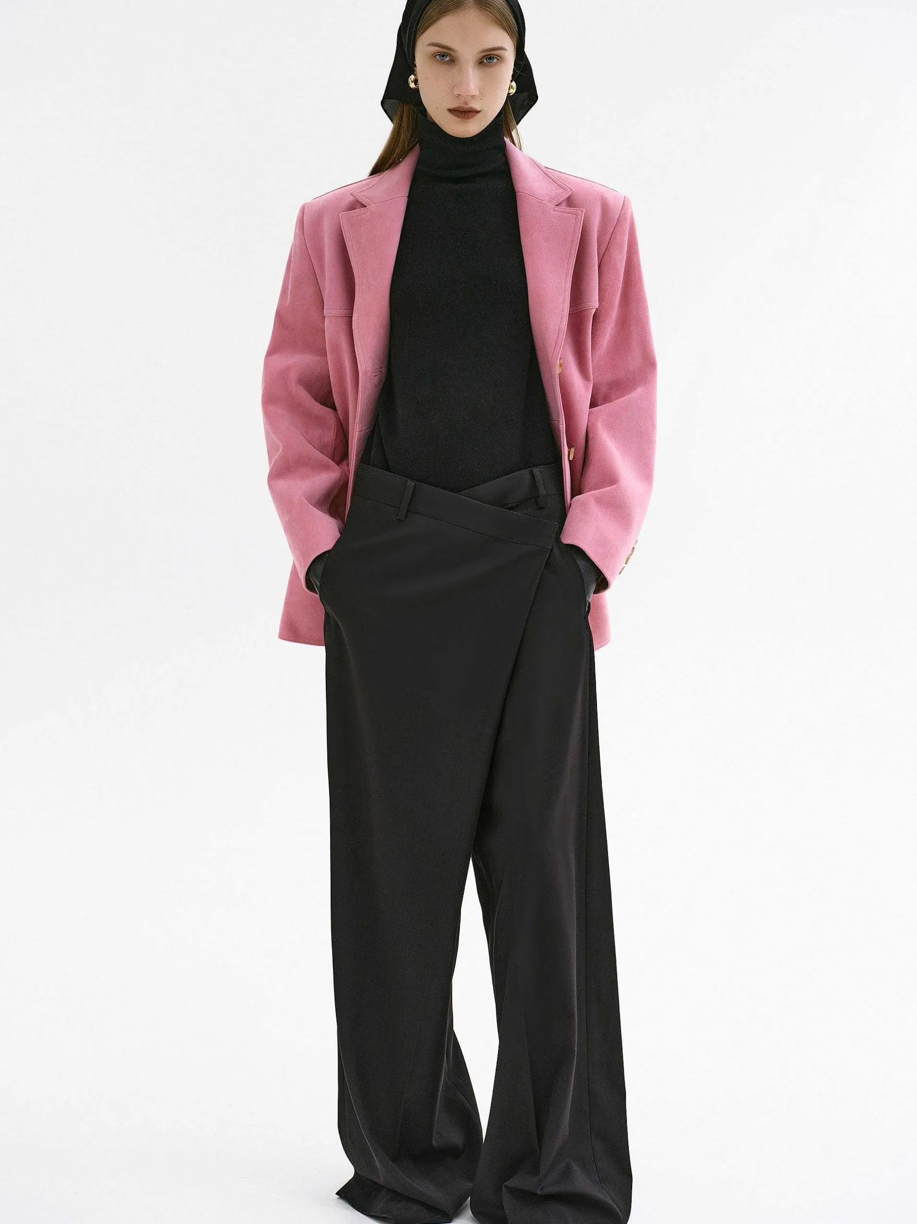 Frauen Source Unknown Kleidung<Rennert Criss-Cross-Hose, Schwarz