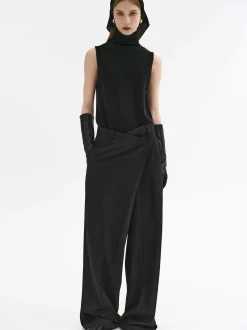 Frauen Source Unknown Unterteile<Rennert Criss-Cross-Hose, Schwarz