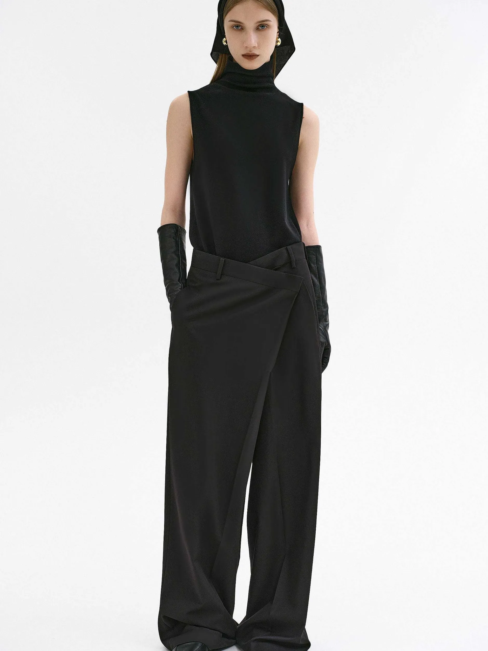 Frauen Source Unknown Unterteile<Rennert Criss-Cross-Hose, Schwarz