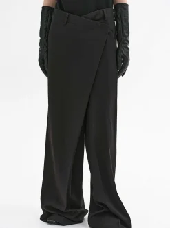 Frauen Source Unknown Unterteile<Rennert Criss-Cross-Hose, Schwarz