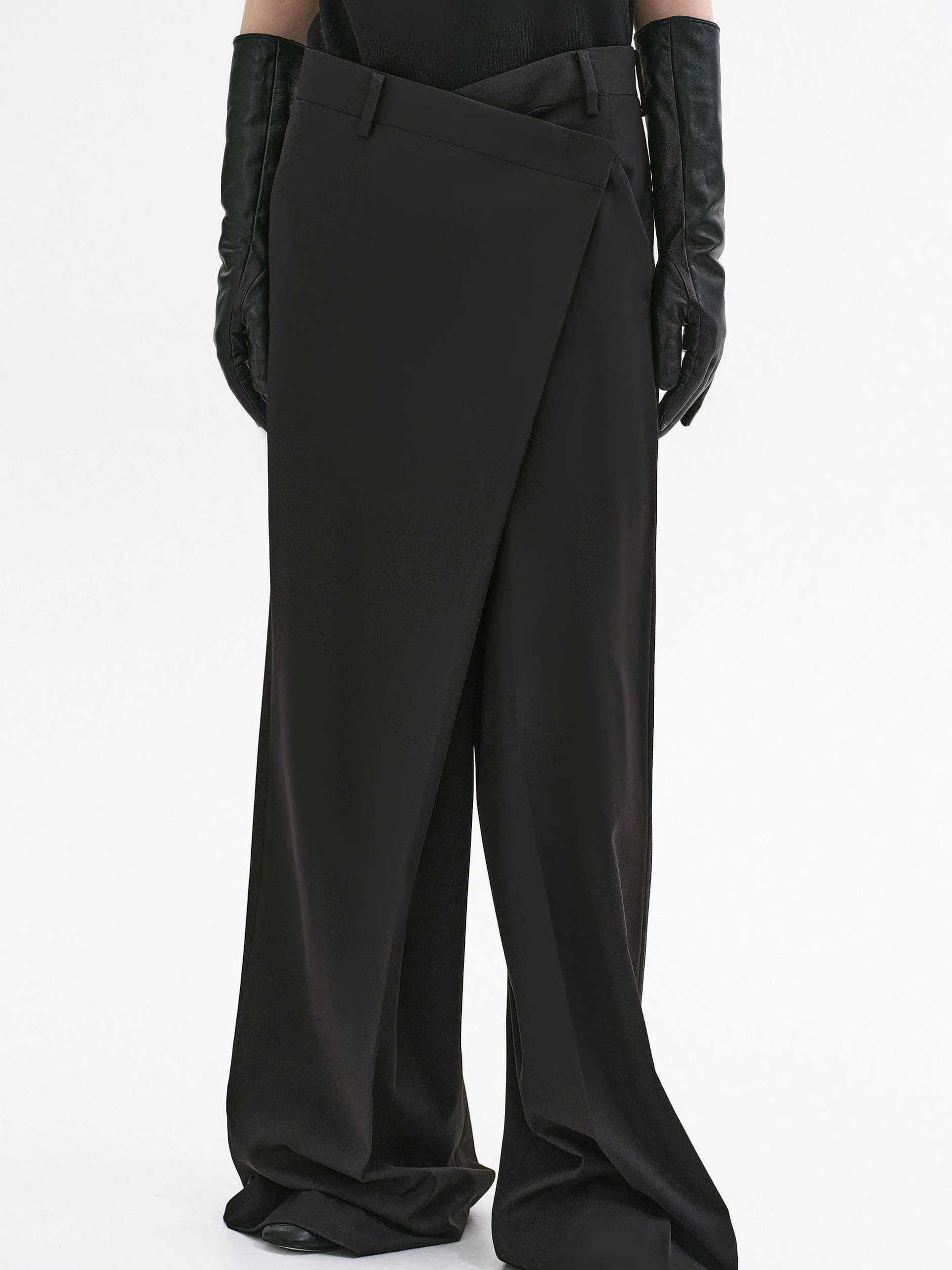 Frauen Source Unknown Unterteile<Rennert Criss-Cross-Hose, Schwarz