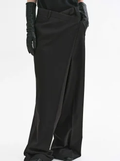 Frauen Source Unknown Unterteile<Rennert Criss-Cross-Hose, Schwarz