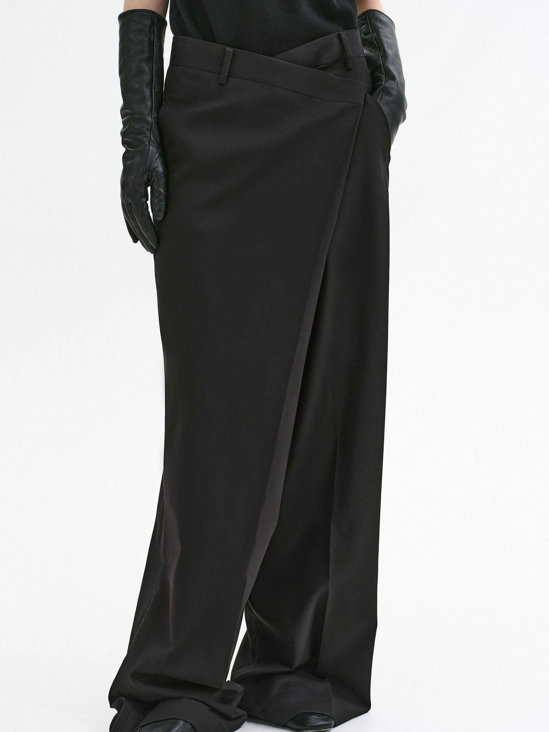 Frauen Source Unknown Unterteile<Rennert Criss-Cross-Hose, Schwarz