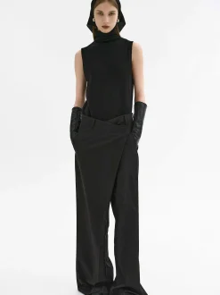 Frauen Source Unknown Unterteile<Rennert Criss-Cross-Hose, Schwarz