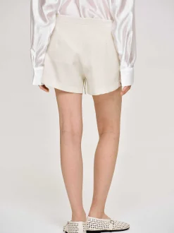 Frauen Source Unknown Unterteile<Shorts Mit Kordelzug, Alabaster