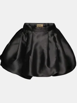 Frauen Source Unknown Unterteile<Suki Bubble Hem Minirock, Schwarz
