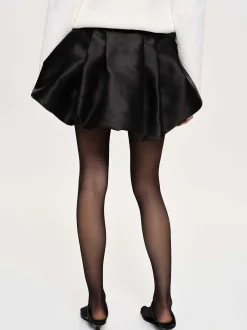 Frauen Source Unknown Unterteile<Suki Bubble Hem Minirock, Schwarz