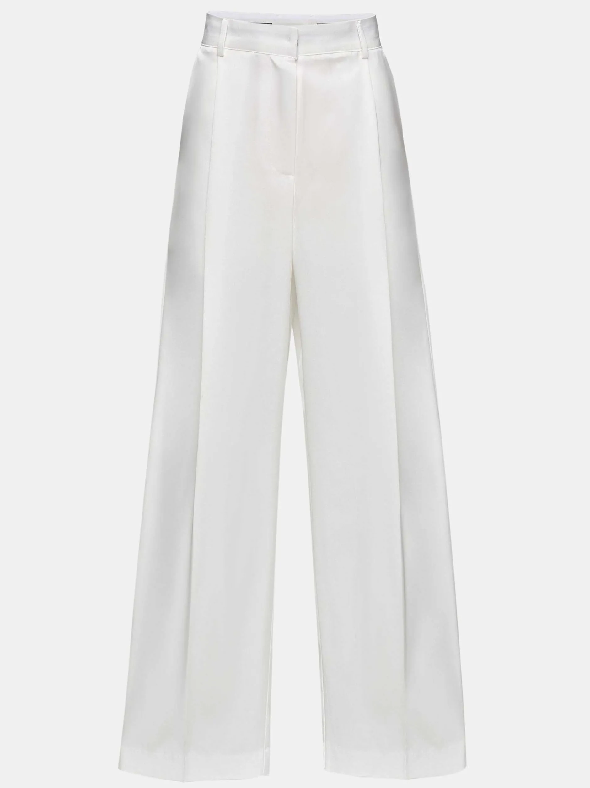 Frauen Source Unknown Unterteile<Taiamo Fluid-Satin-Hose, Weis