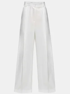 Frauen Source Unknown Kleidung<Taiamo Fluid-Satin-Hose, Weis