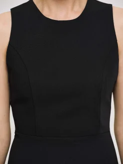 Frauen Source Unknown Kleider<Tailliertes Maxikleid, Schwarz
