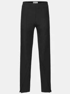 Frauen Source Unknown Kleidung<Tyia Schragschnitt-Slim-Hose, Schwarz