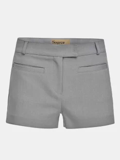 Frauen Source Unknown Kleidung<Ulna Welt Pocket Shorts, Grau