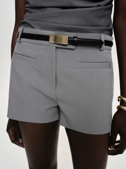 Frauen Source Unknown Kleidung<Ulna Welt Pocket Shorts, Grau