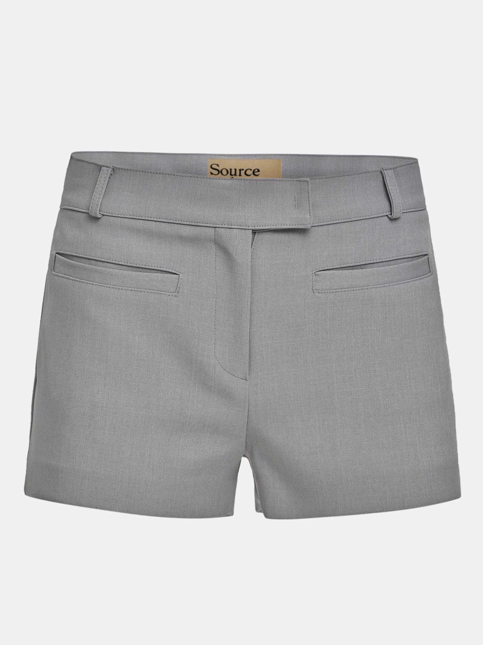 Frauen Source Unknown Unterteile<Ulna Welt Pocket Shorts, Grau