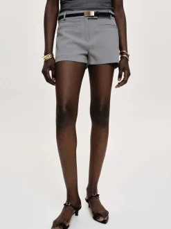 Frauen Source Unknown Unterteile<Ulna Welt Pocket Shorts, Grau