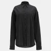 Frauen Source Unknown Zubehör<Unisex-Jeanshemd, Schwarz Gewaschen