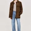 Frauen Source Unknown Zubehör<Verblasste Schwammjacke, Kobicha
