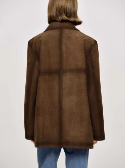 Frauen Source Unknown Zubehör<Verblasste Schwammjacke, Kobicha